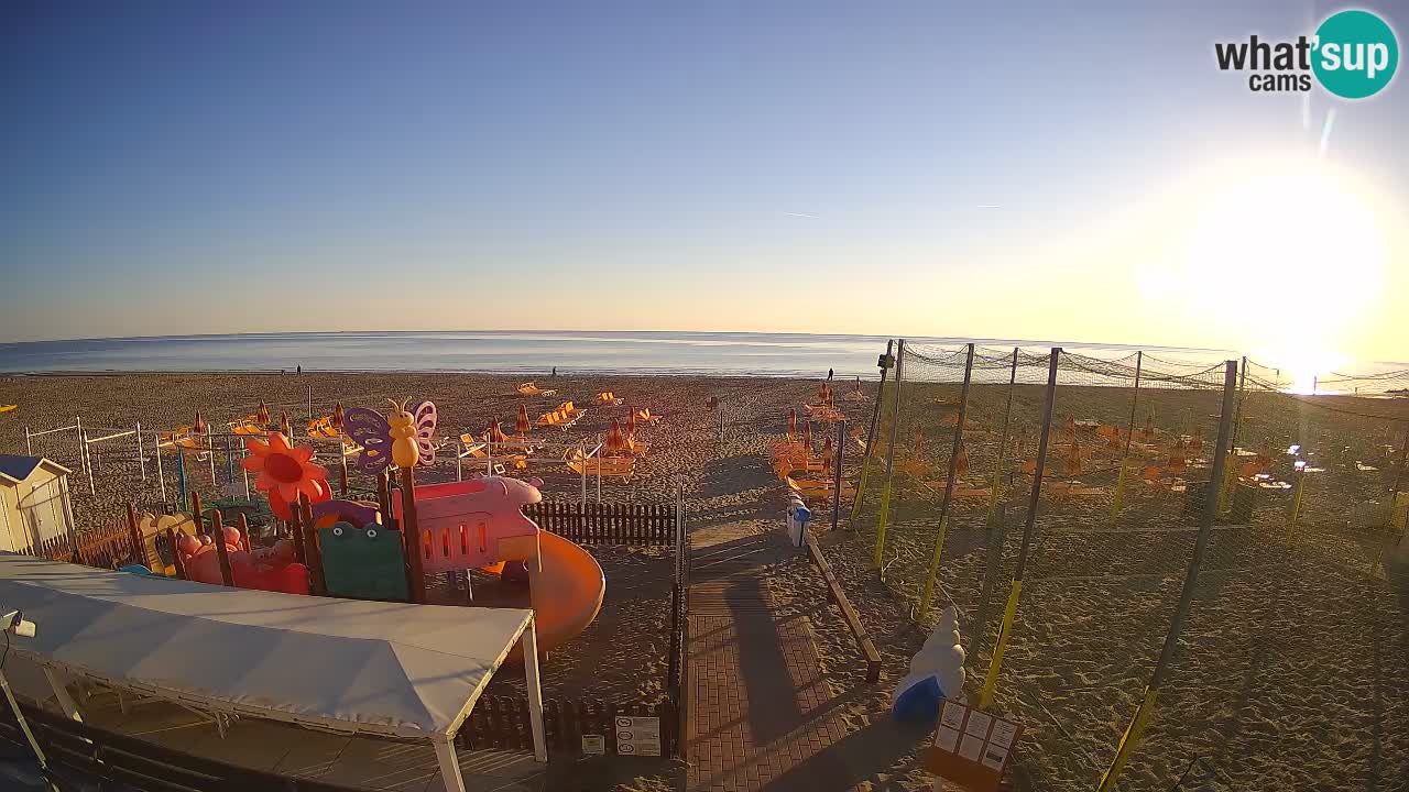 Cámara web de Riccione – Playa Zona 3