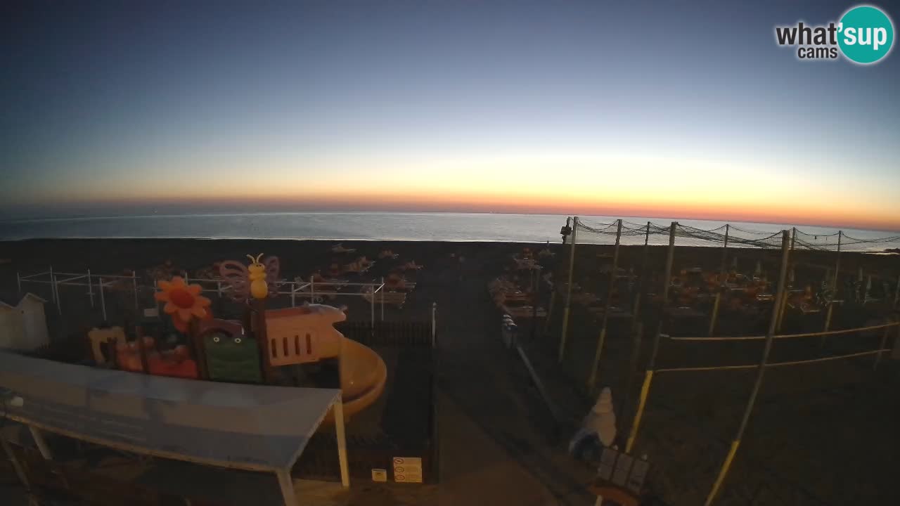 Cámara web de Riccione – Playa Zona 3