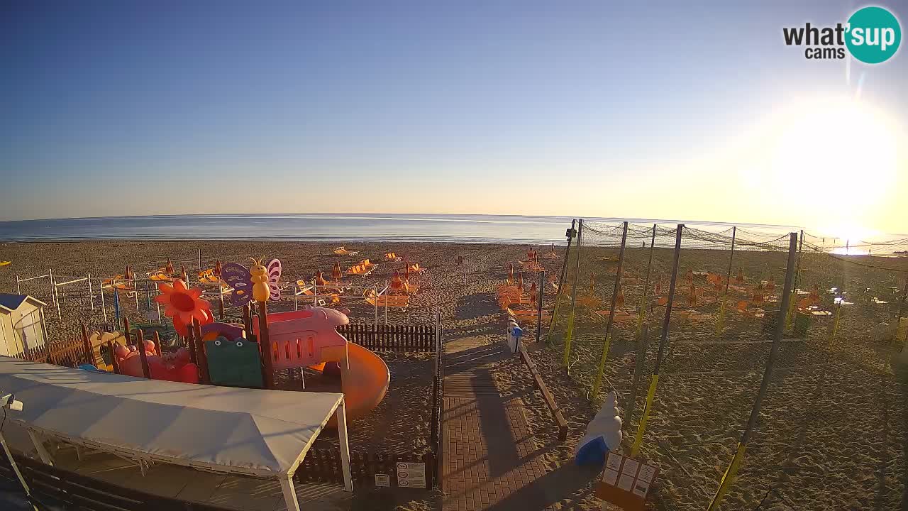 Riccione webcam – Zona 3 Riccione beach