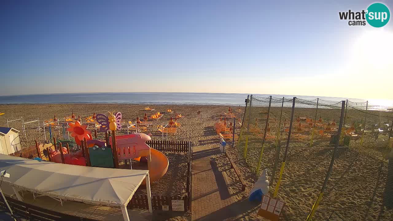 Webcamera Riccione – Spiaggia Zona 3 Riccione