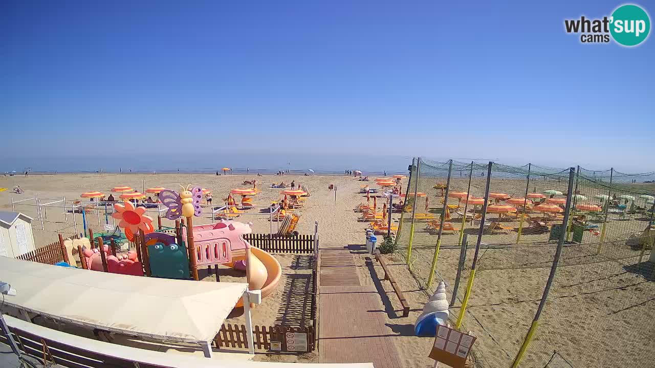 Cámara web de Riccione – Playa Zona 3