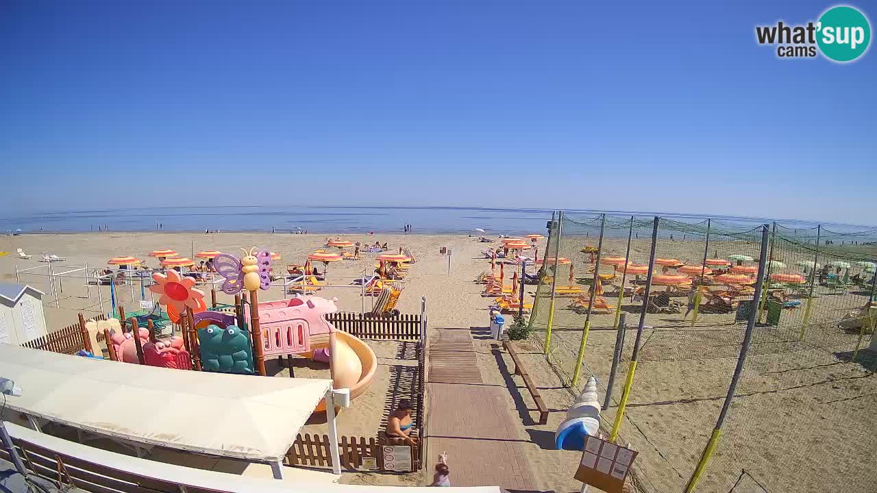 Webcamera Riccione – Spiaggia Zona 3 Riccione