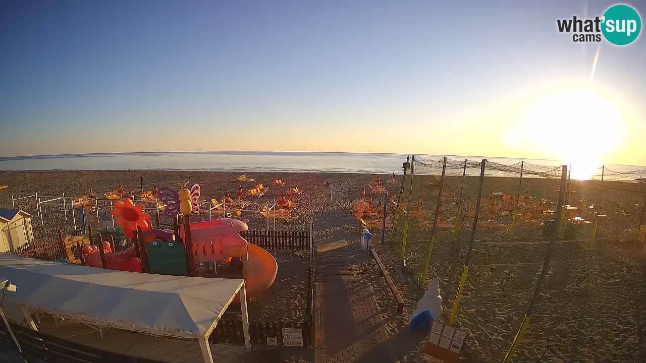 Cámara web de Riccione – Playa Zona 3