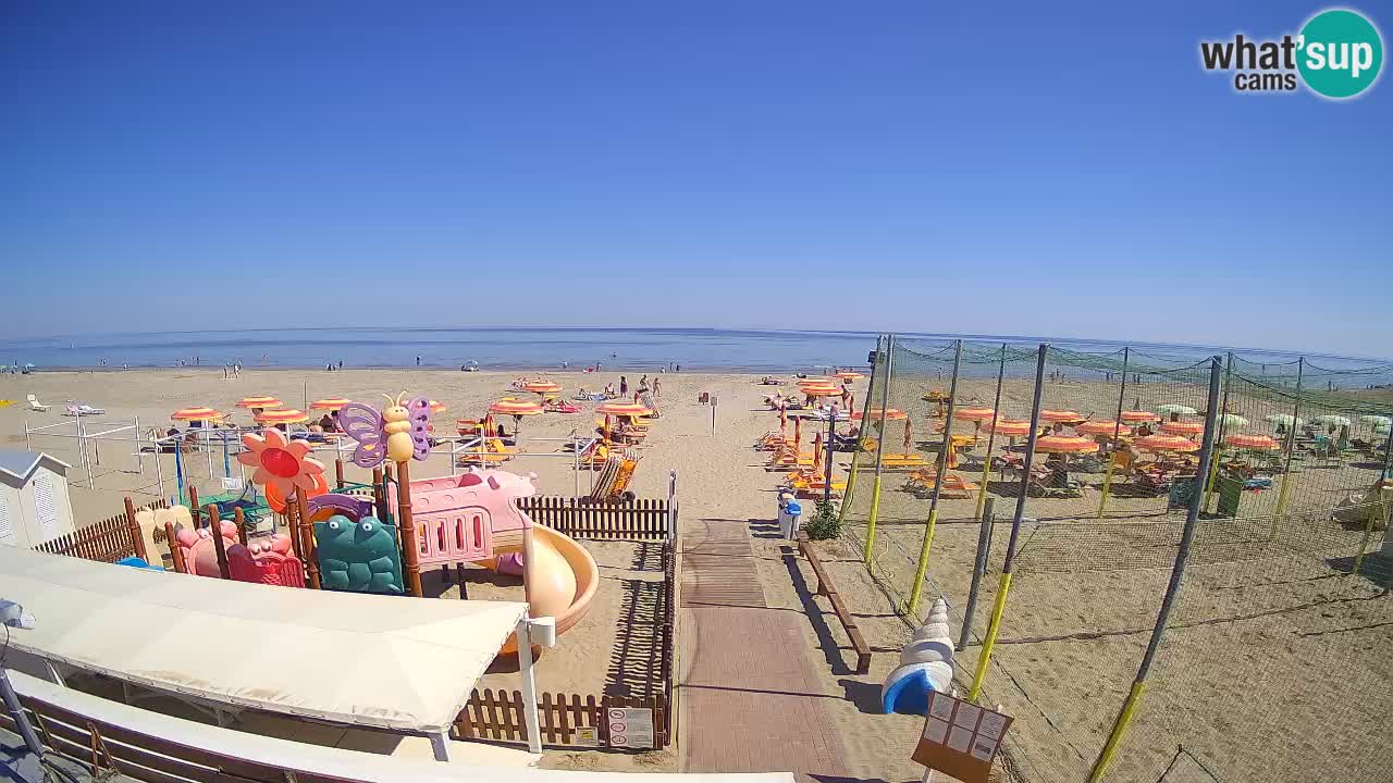 Riccione web kamera – Plaža Zona 3