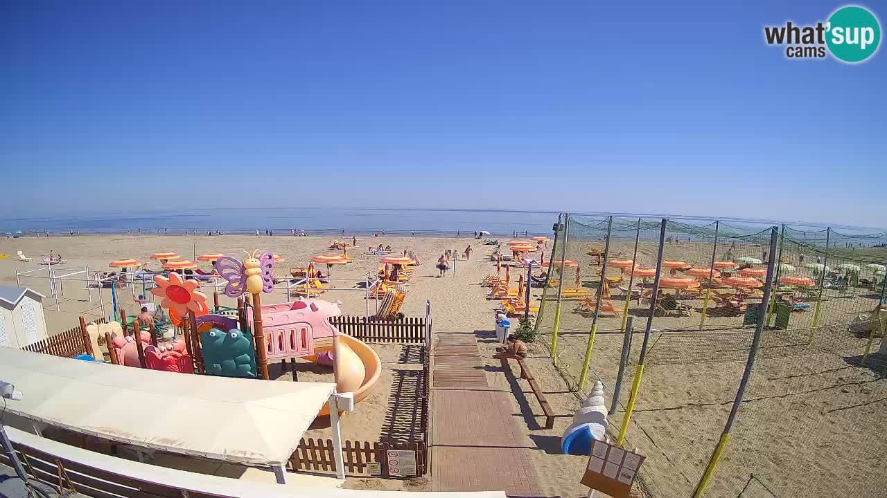 Riccione web kamera – Plaža Zona 3
