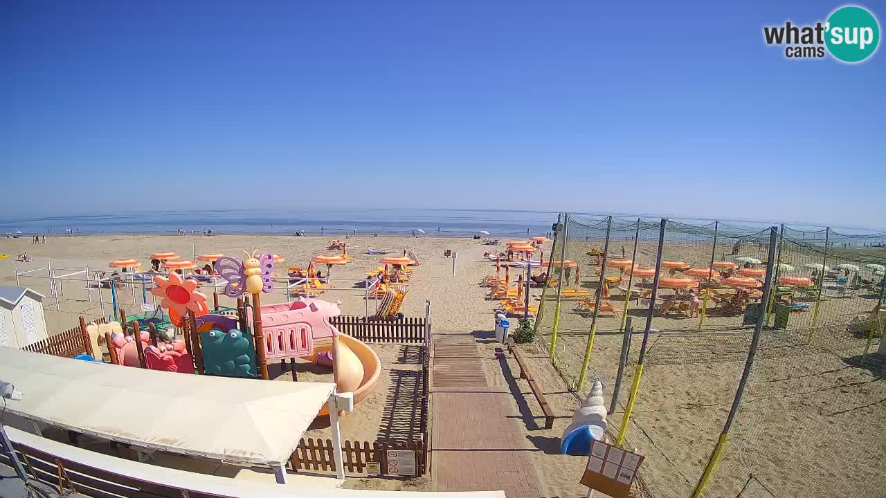 Webcamera Riccione – Spiaggia Zona 3 Riccione