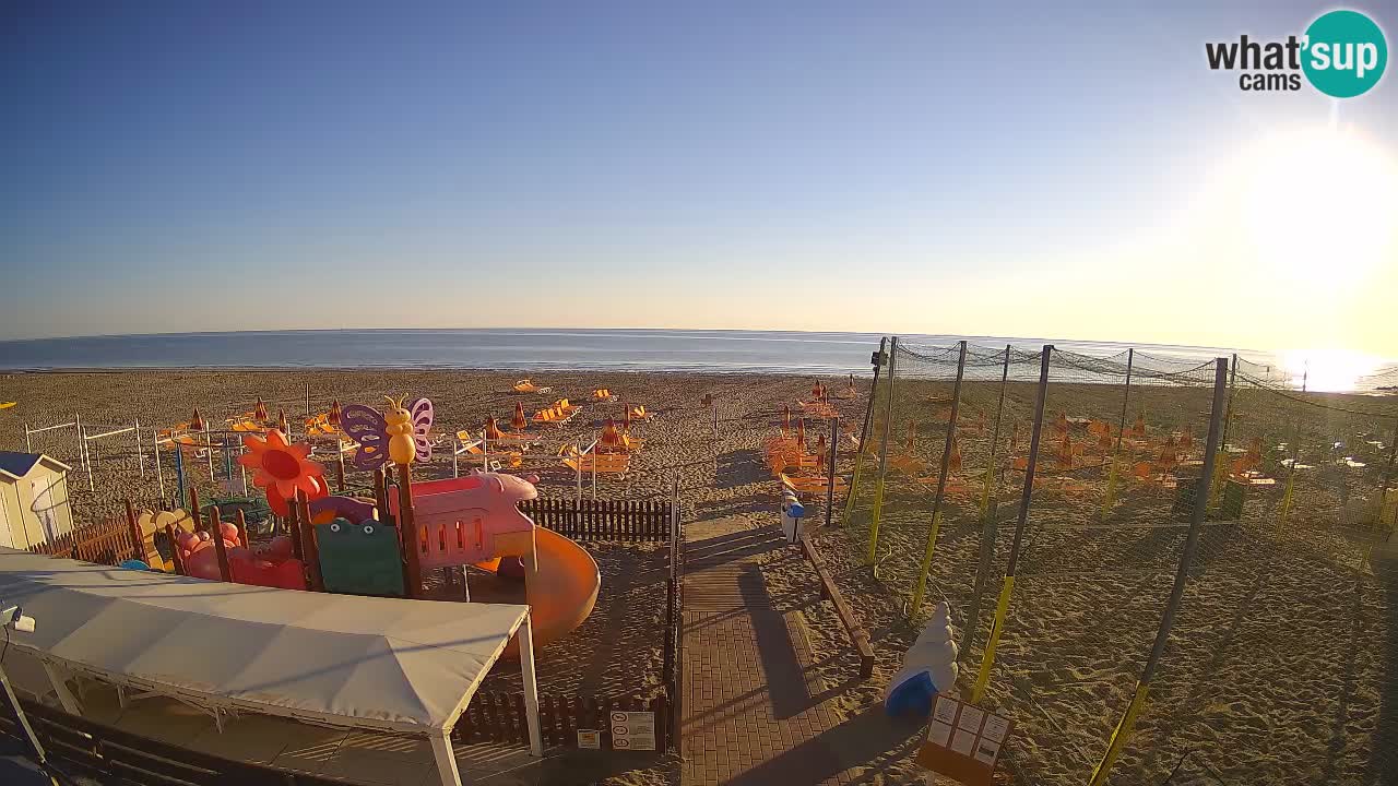 Webcamera Riccione – Spiaggia Zona 3 Riccione
