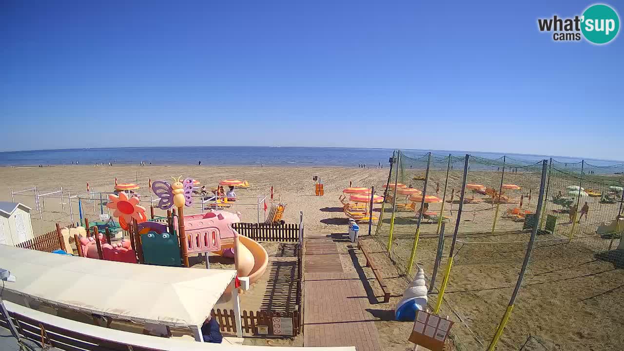 Webcam Strand Riccione – Spiaggia Zona 3 Riccione