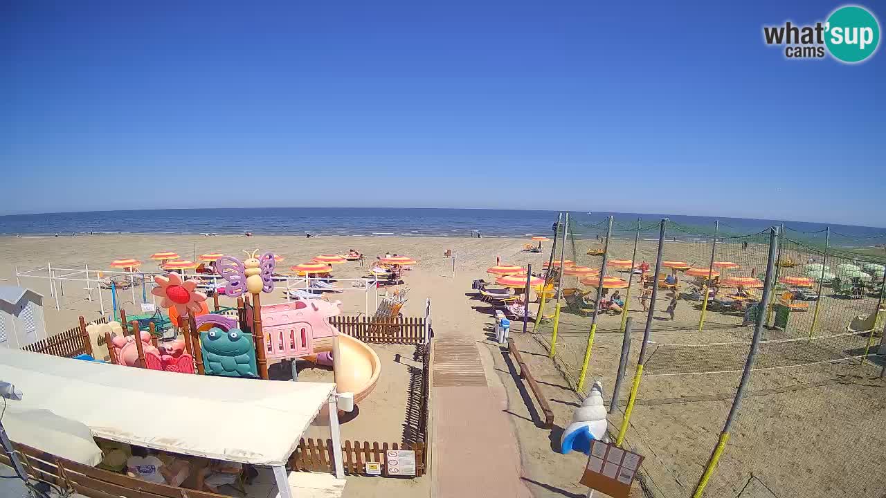 Webcamera Riccione – Spiaggia Zona 3 Riccione
