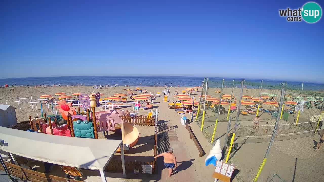 Webcam Strand Riccione – Spiaggia Zona 3 Riccione