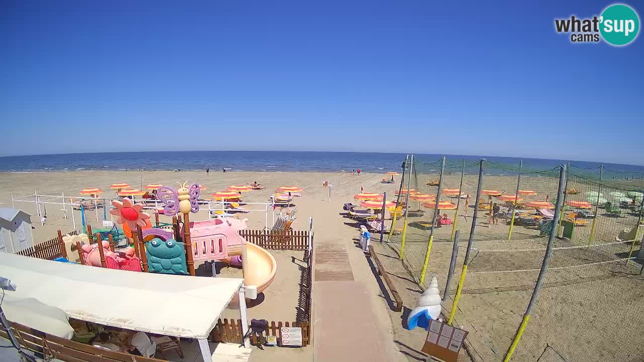 Riccione webcam – Zona 3 Riccione beach