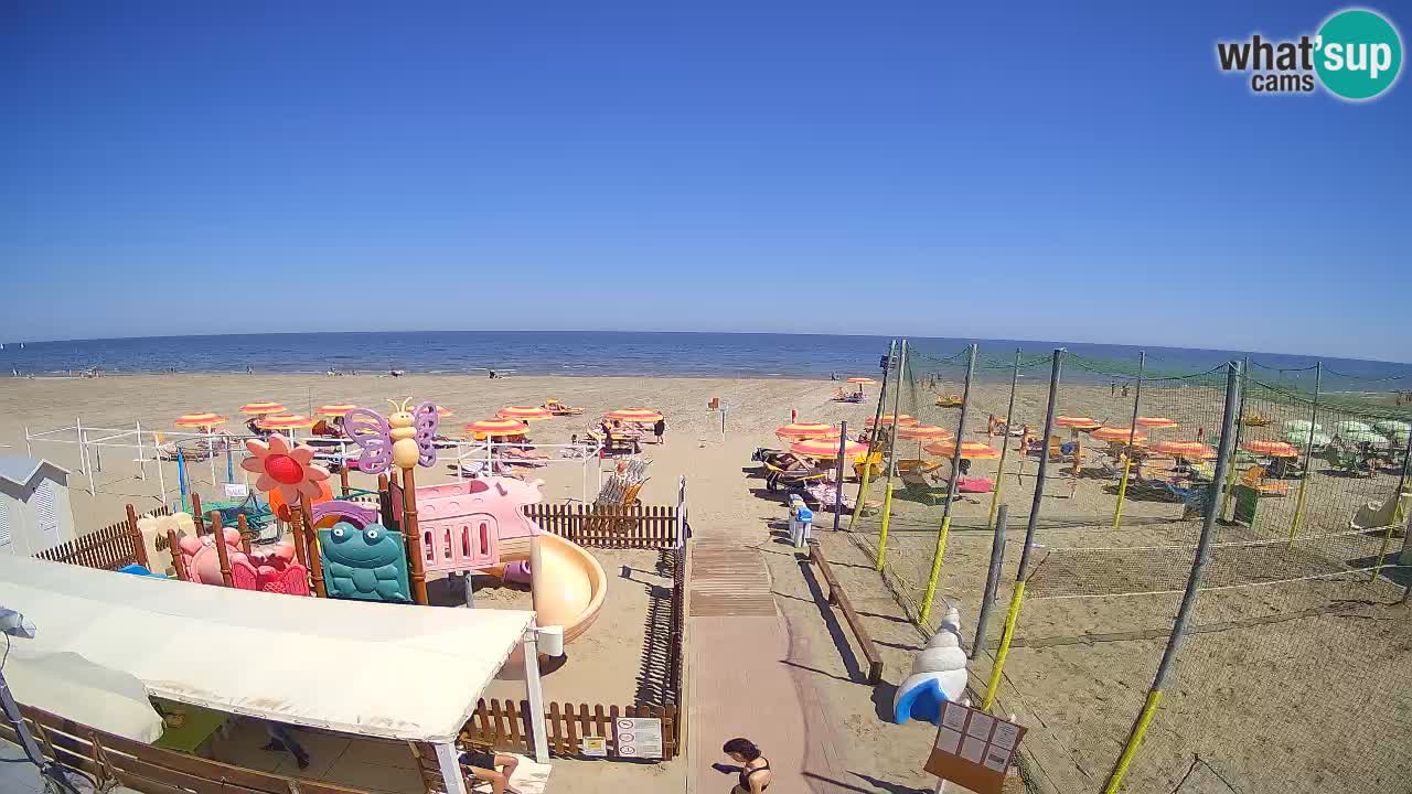 Riccione webcam – Zona 3 Riccione beach