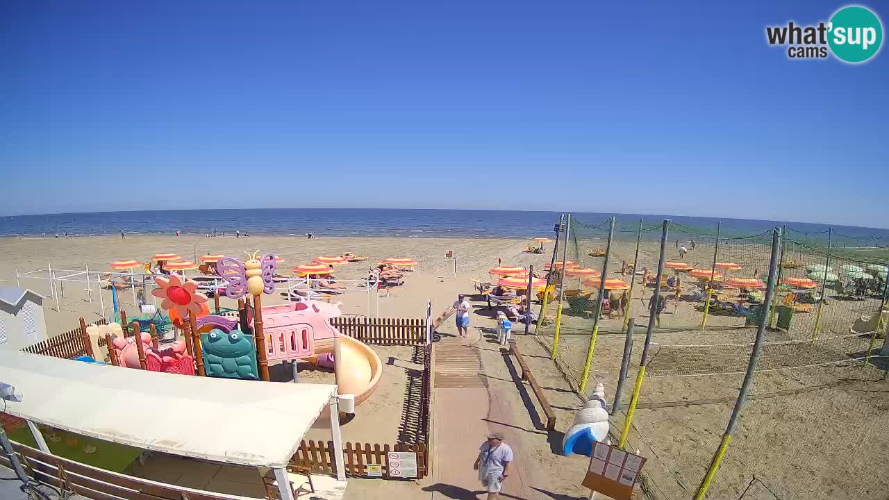 Webcam Strand Riccione – Spiaggia Zona 3 Riccione