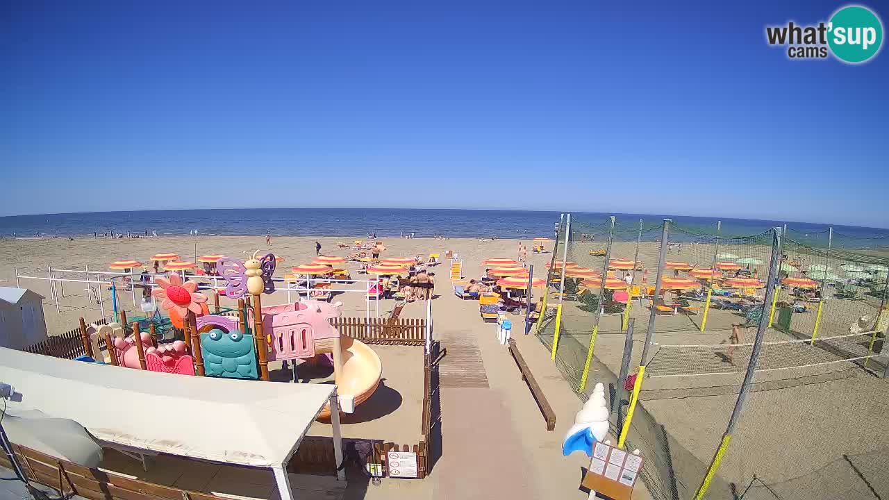 Kamera v živo Riccione – Plaža Zona 3 Riccione