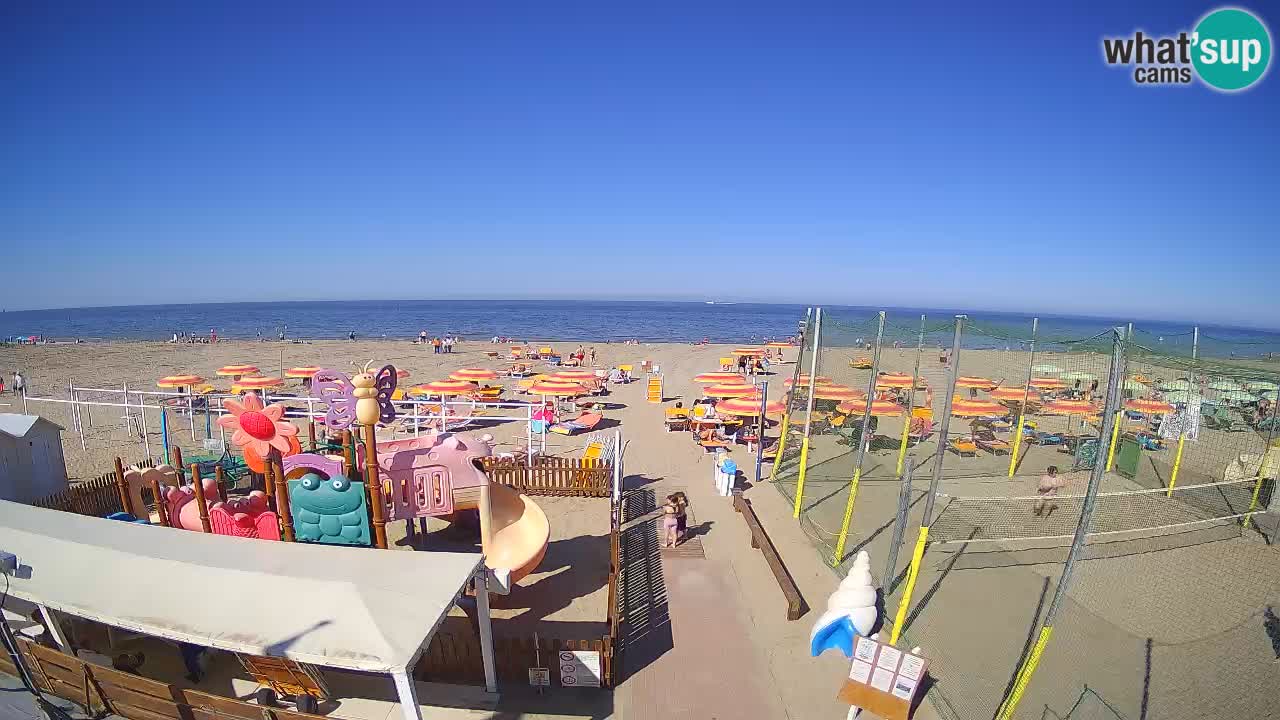 Cámara web de Riccione – Playa Zona 3