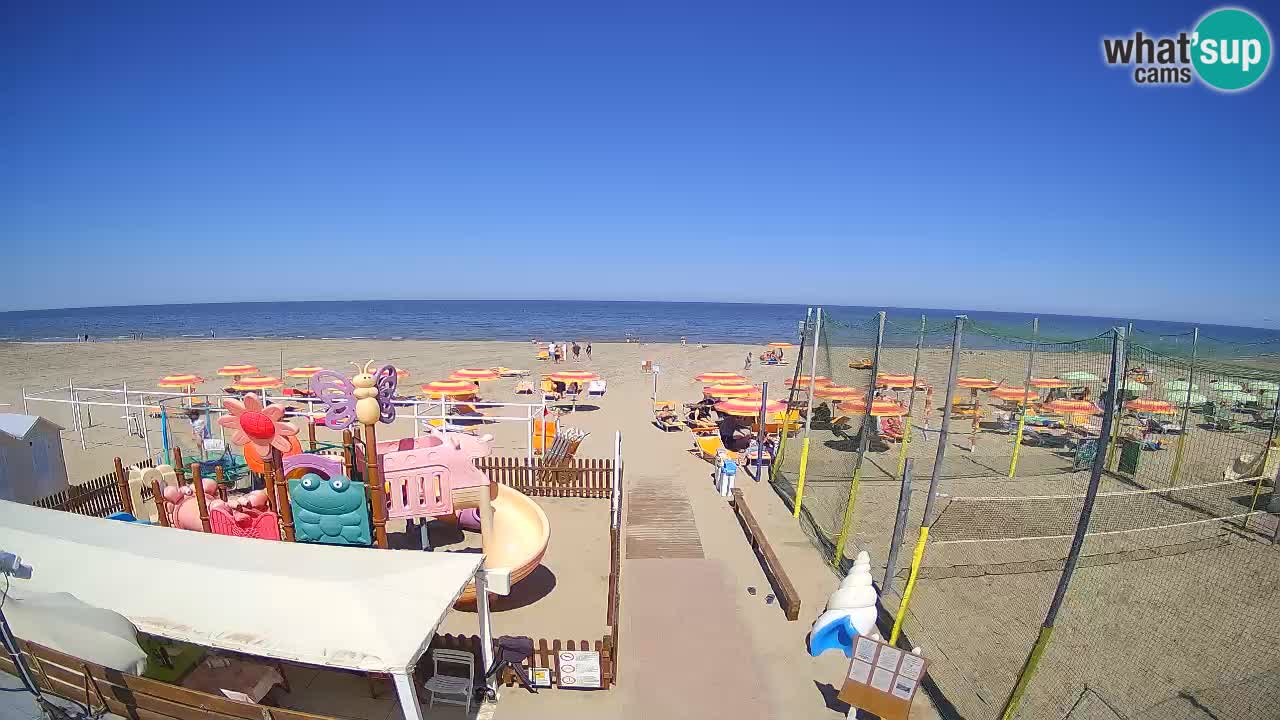 Riccione webcam – Zona 3 Riccione beach