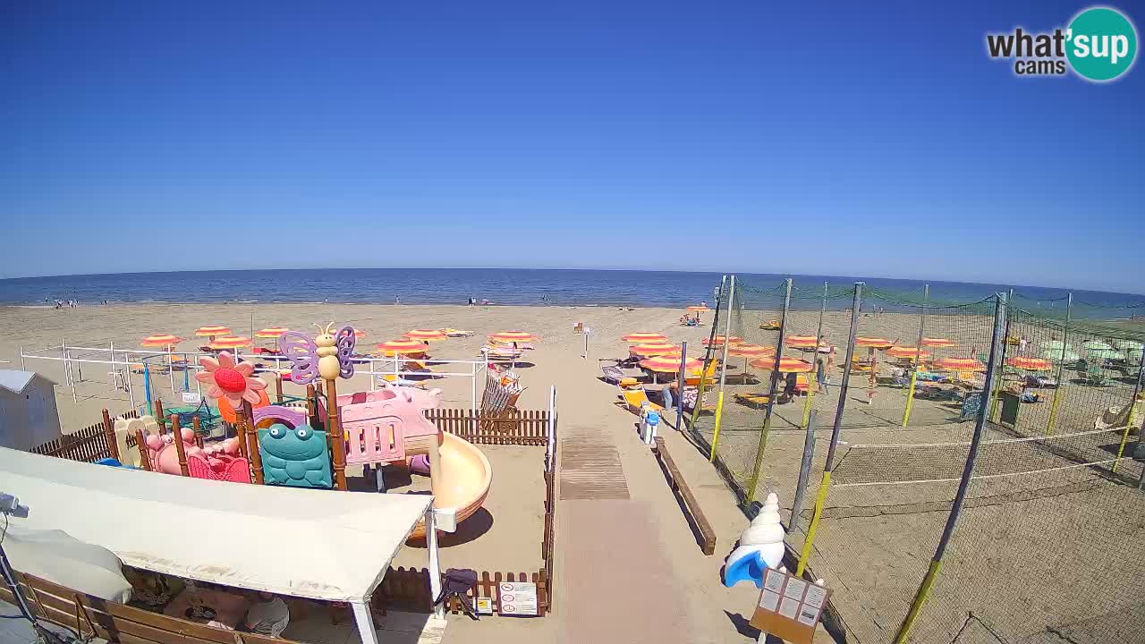 Kamera v živo Riccione – Plaža Zona 3 Riccione