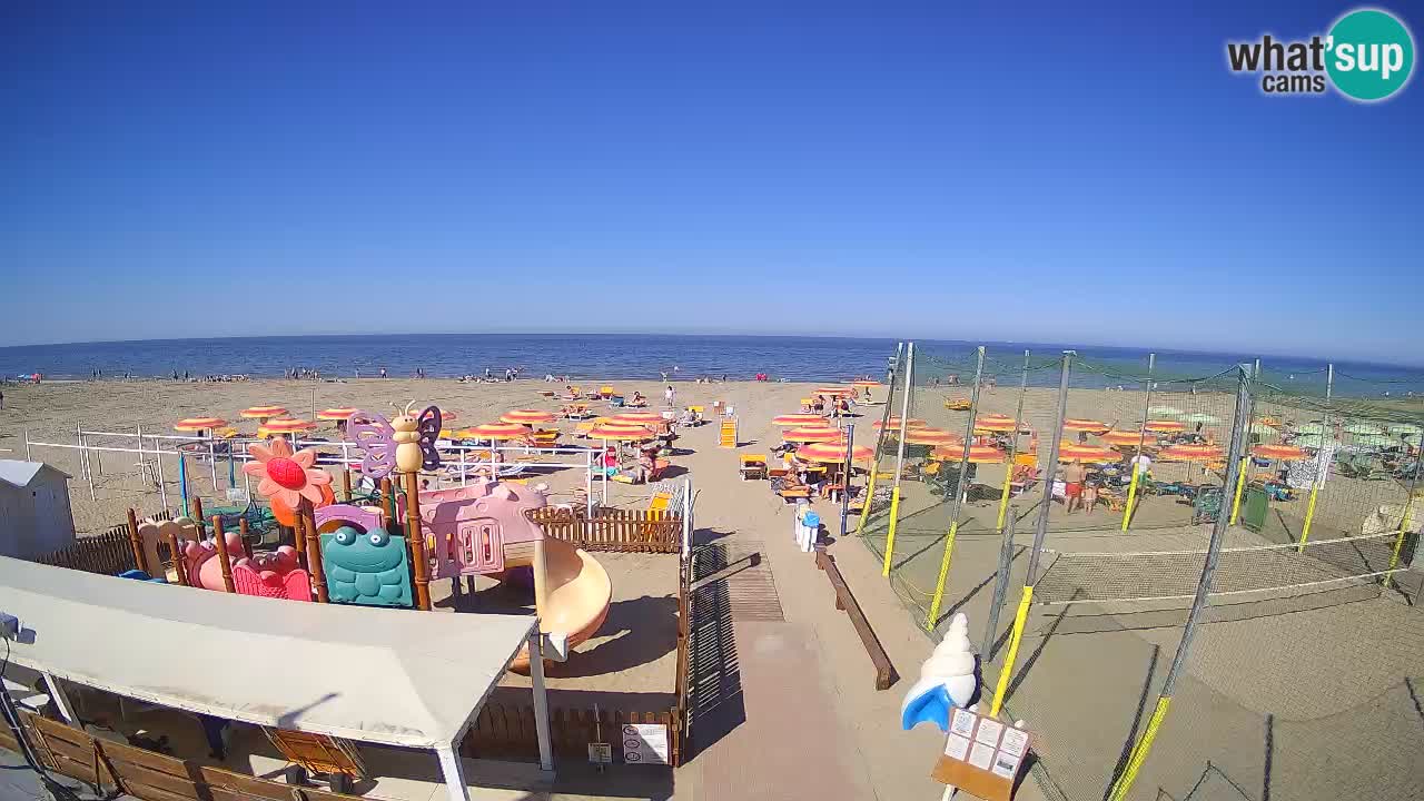 Riccione webcam – Zona 3 Riccione beach