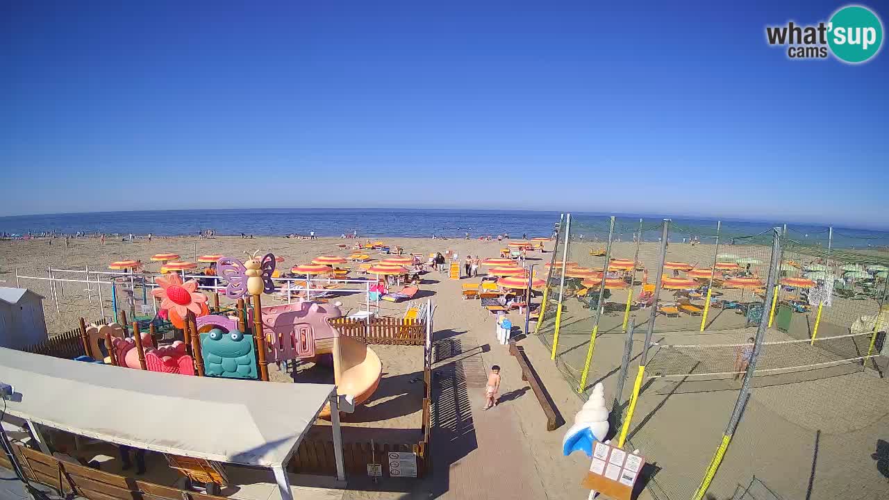 Webcam Strand Riccione – Spiaggia Zona 3 Riccione