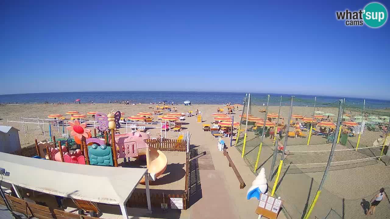 Webcamera Riccione – Spiaggia Zona 3 Riccione