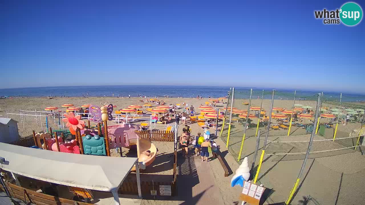 Webcam Strand Riccione – Spiaggia Zona 3 Riccione