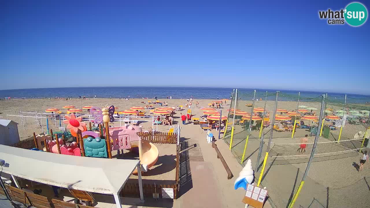 Cámara web de Riccione – Playa Zona 3