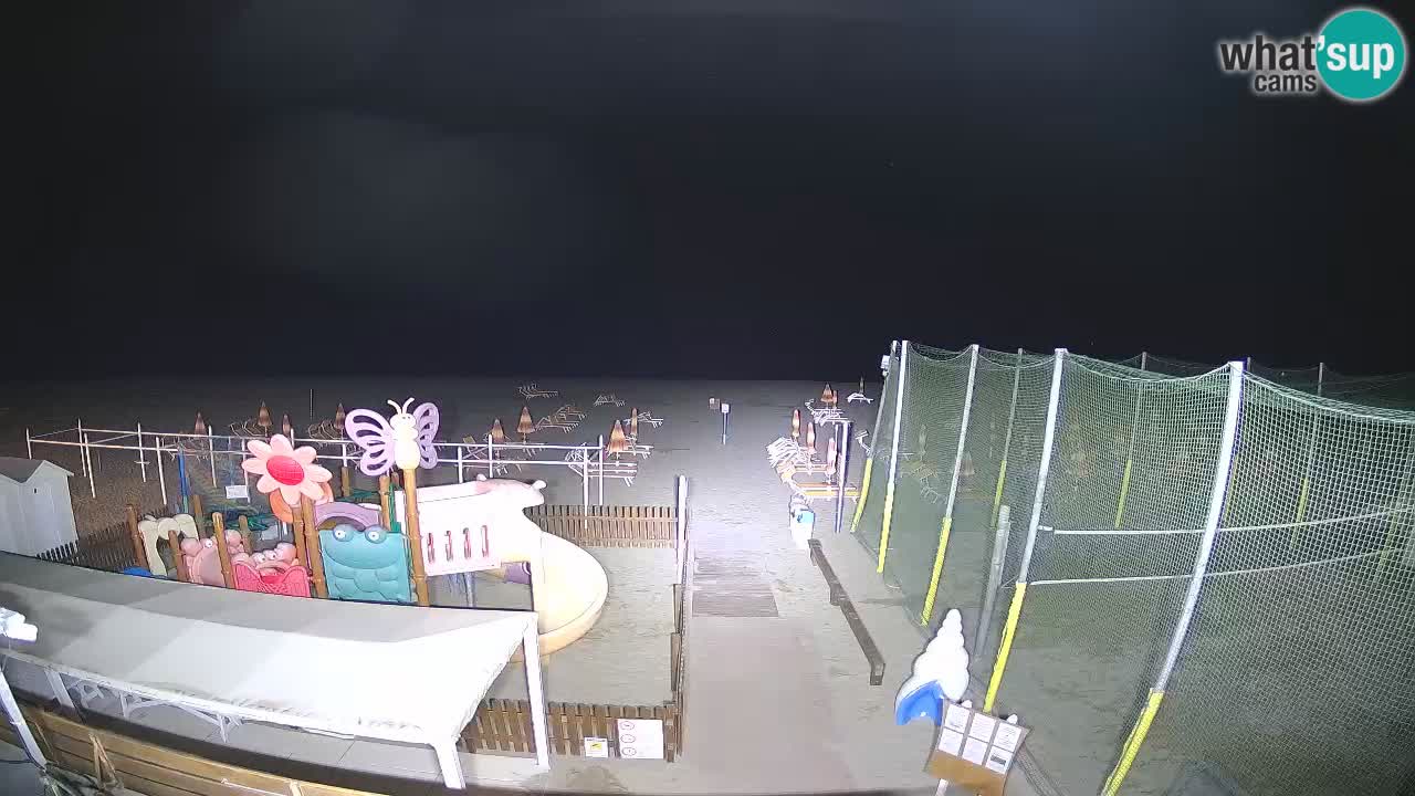 Riccione web kamera – Plaža Zona 3