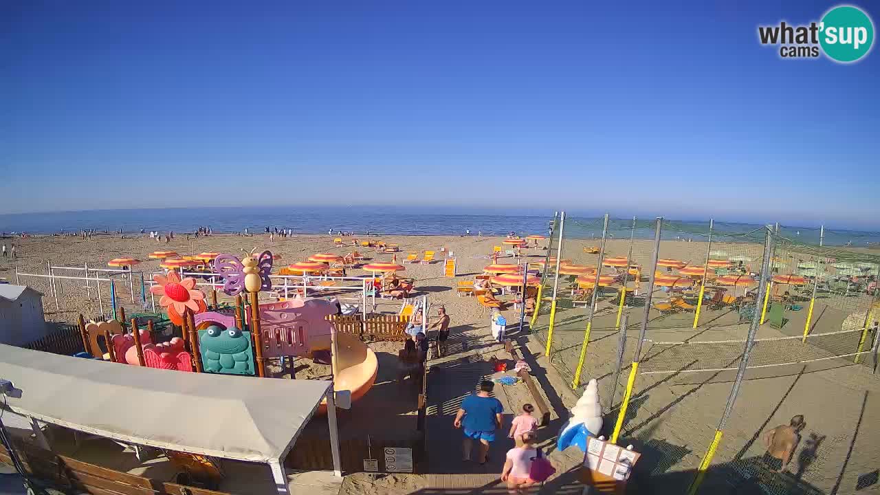 Kamera v živo Riccione – Plaža Zona 3 Riccione