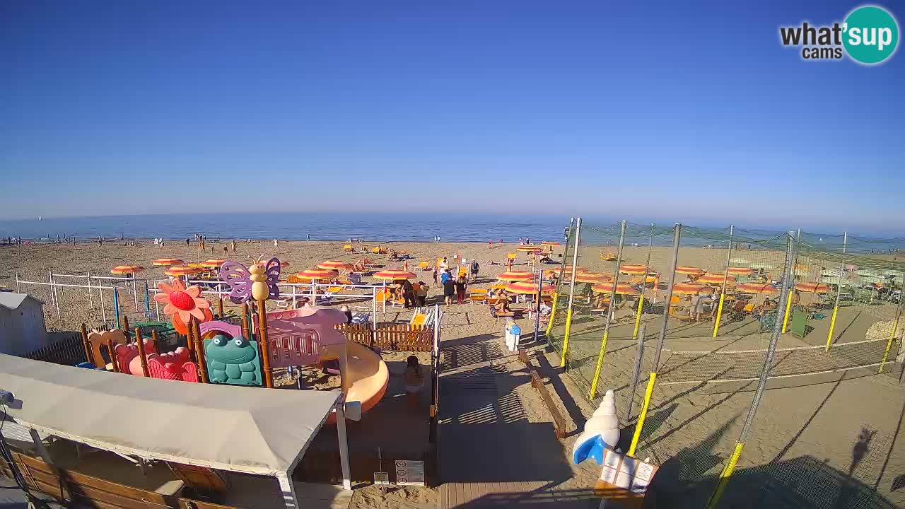 Cámara web de Riccione – Playa Zona 3