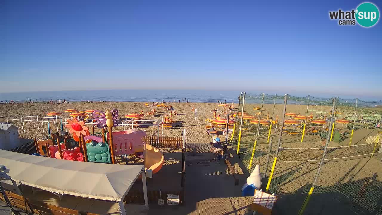 Riccione webcam – Zona 3 Riccione beach