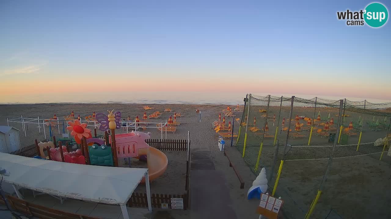 Riccione webcam – Zona 3 Riccione beach