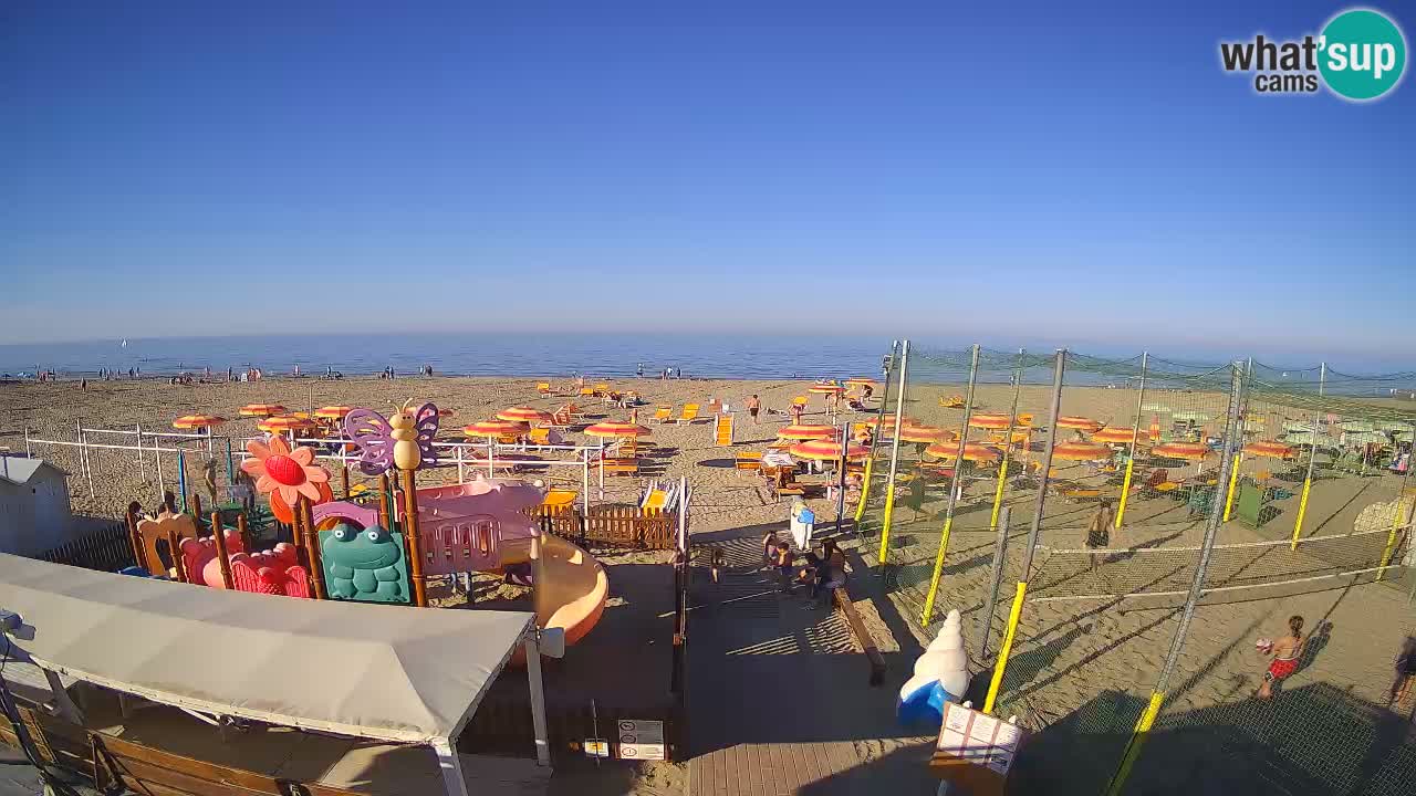 Kamera v živo Riccione – Plaža Zona 3 Riccione