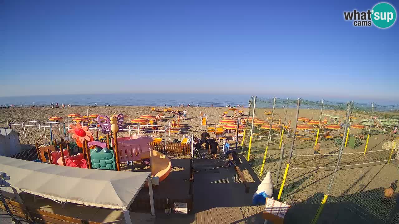 Kamera v živo Riccione – Plaža Zona 3 Riccione