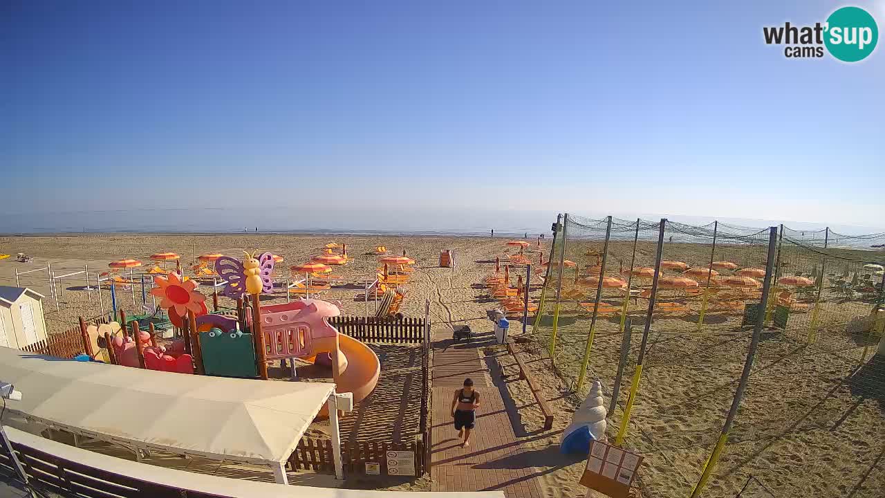 Webcamera Riccione – Spiaggia Zona 3 Riccione