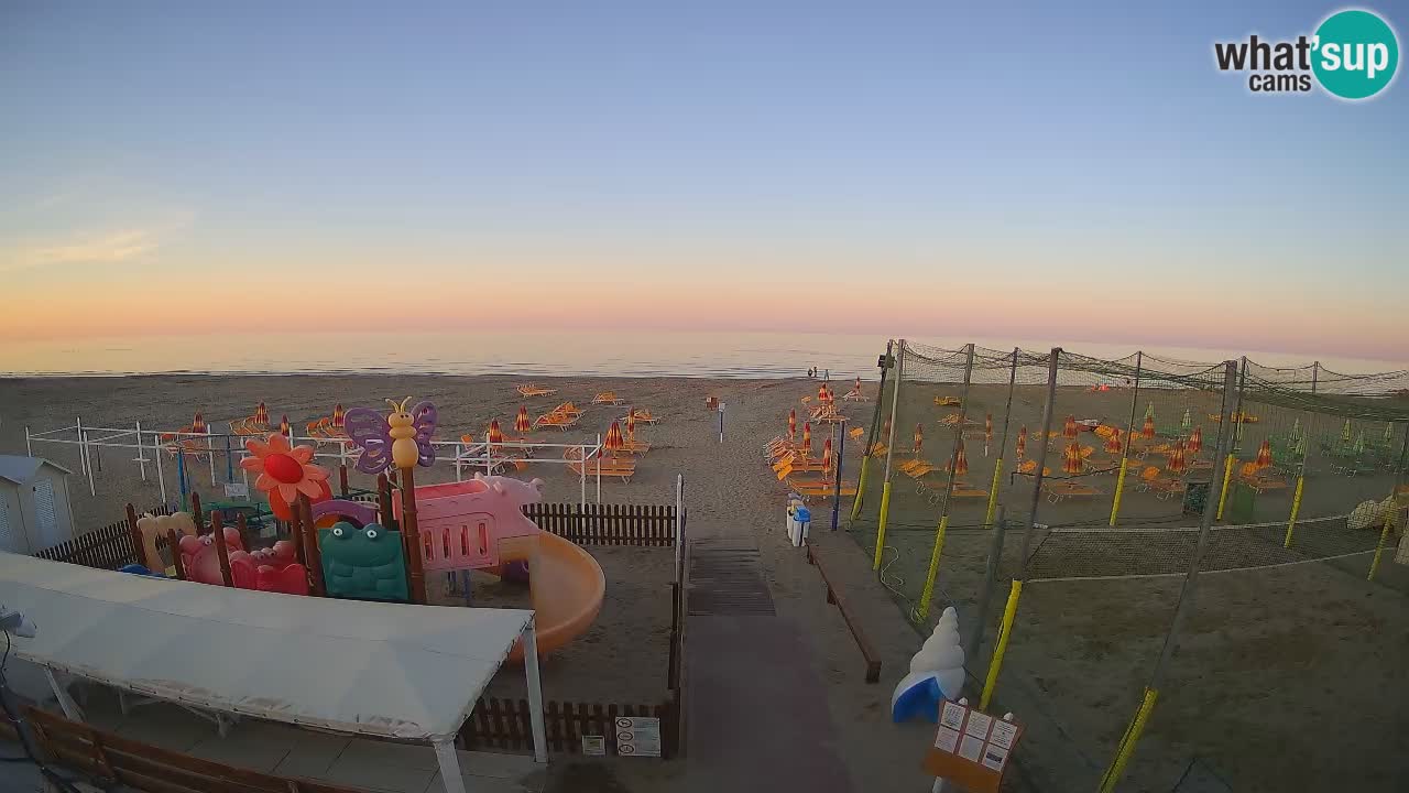 Cámara web de Riccione – Playa Zona 3