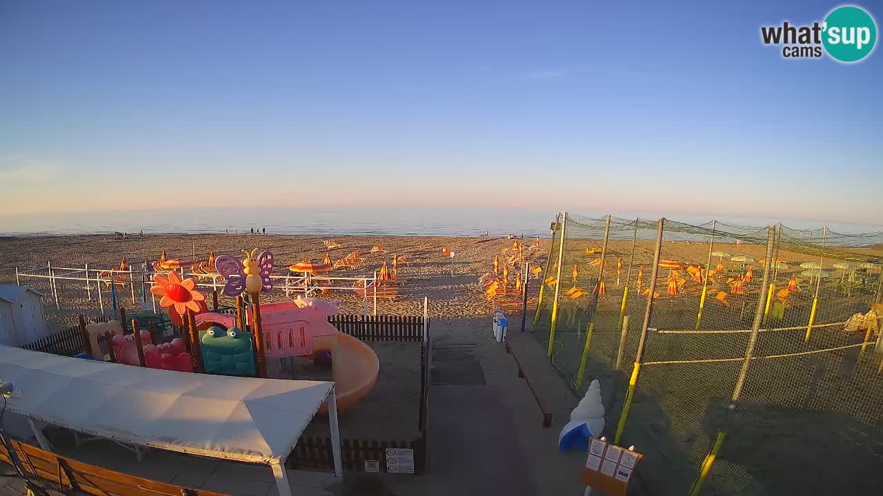 Cámara web de Riccione – Playa Zona 3