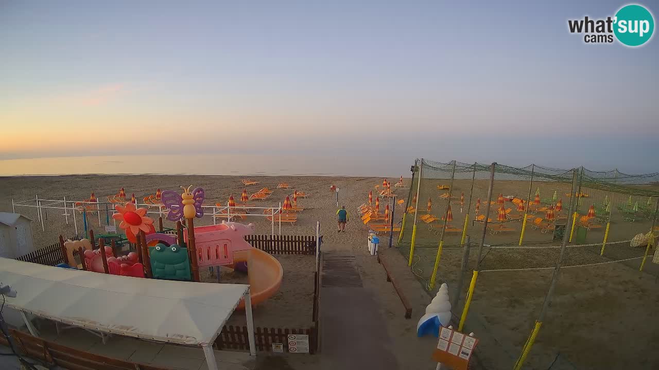 Webcam Strand Riccione – Spiaggia Zona 3 Riccione