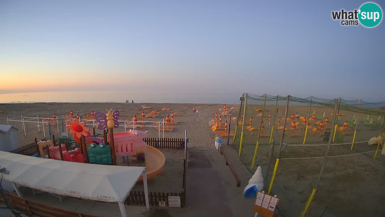 Kamera v živo Riccione – Plaža Zona 3 Riccione