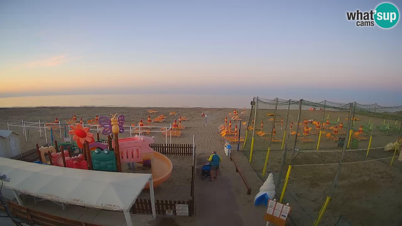 Cámara web de Riccione – Playa Zona 3