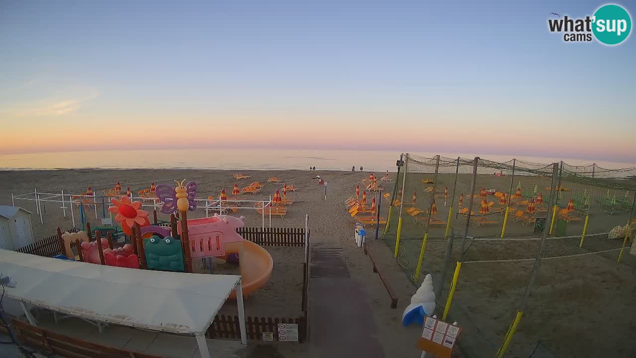 Cámara web de Riccione – Playa Zona 3