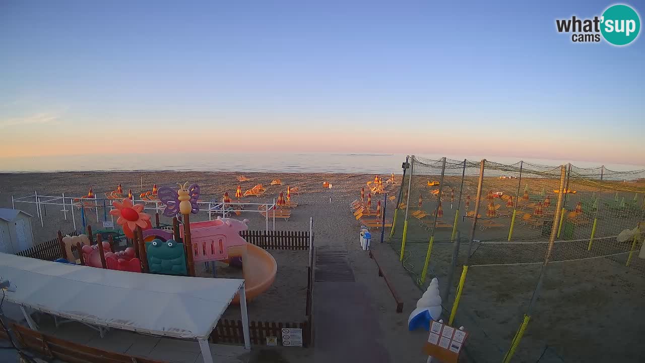Riccione web kamera – Plaža Zona 3