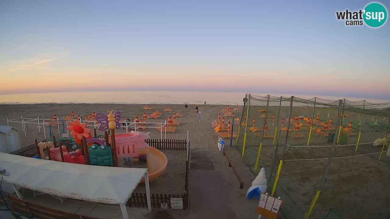 Cámara web de Riccione – Playa Zona 3