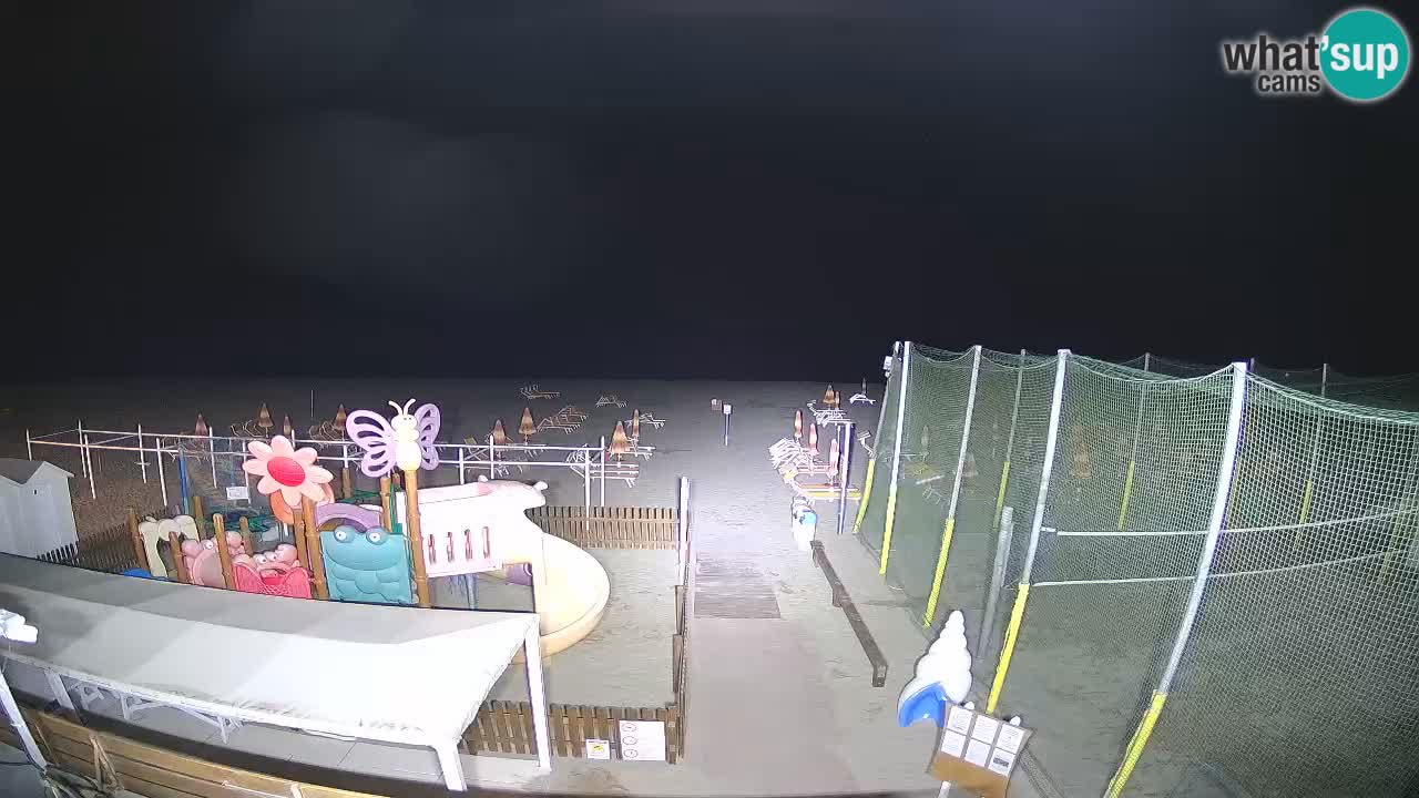 Kamera v živo Riccione – Plaža Zona 3 Riccione