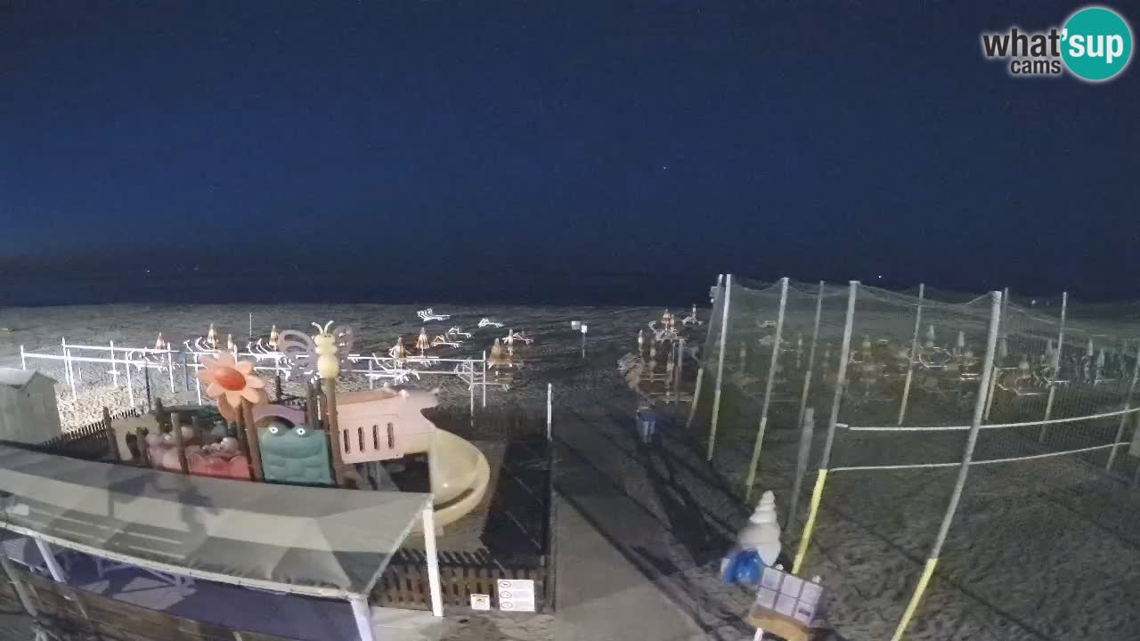 Webcamera Riccione – Spiaggia Zona 3 Riccione