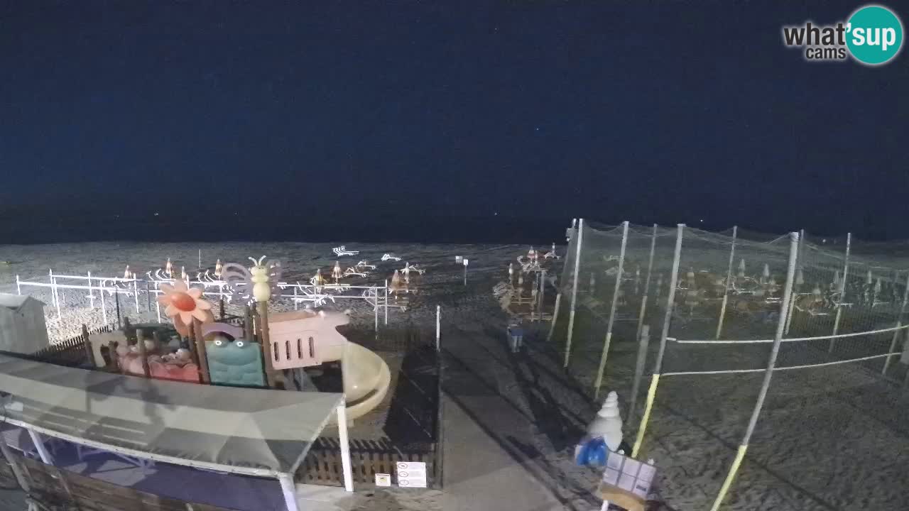 Webcamera Riccione – Spiaggia Zona 3 Riccione