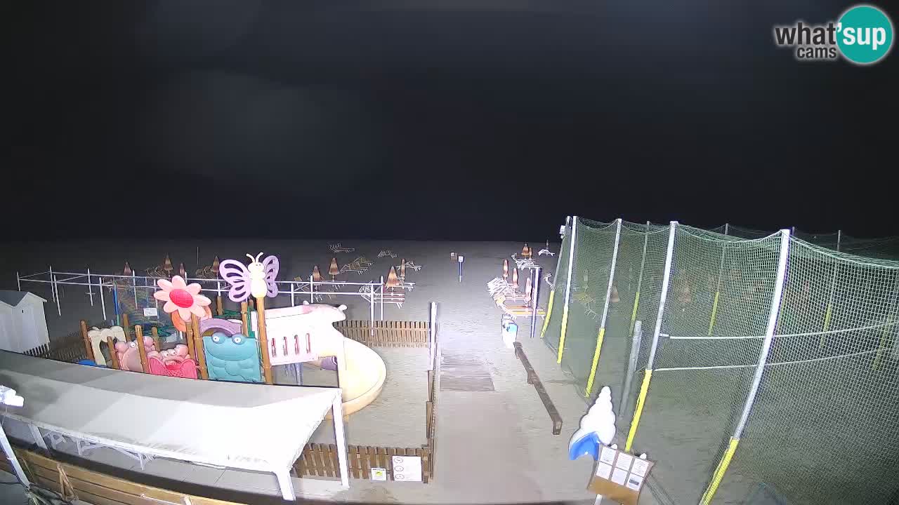 Kamera v živo Riccione – Plaža Zona 3 Riccione