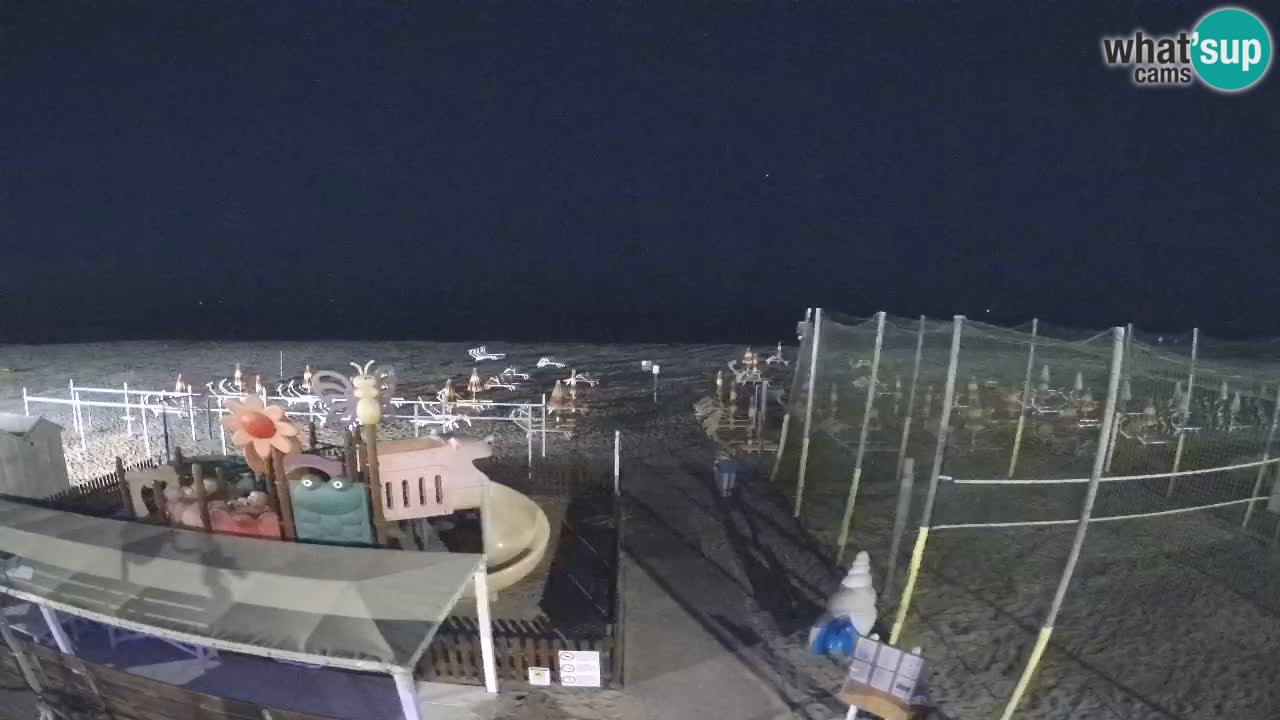 Webcamera Riccione – Spiaggia Zona 3 Riccione