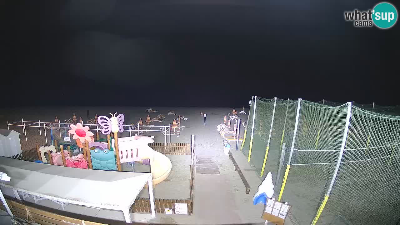 Riccione web kamera – Plaža Zona 3