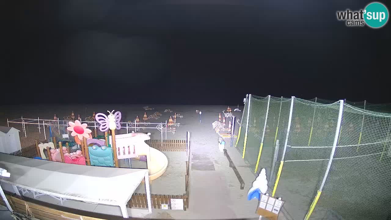 Riccione web kamera – Plaža Zona 3