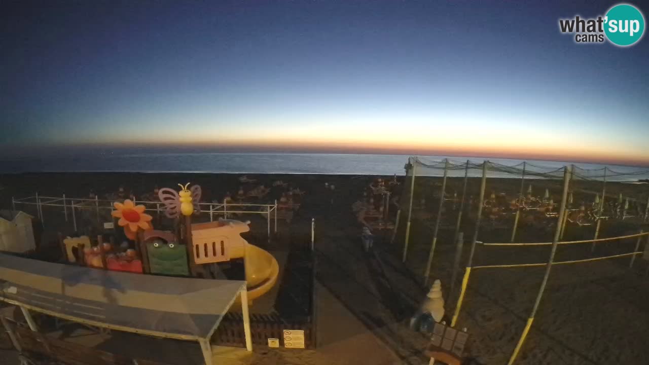 Riccione web kamera – Plaža Zona 3